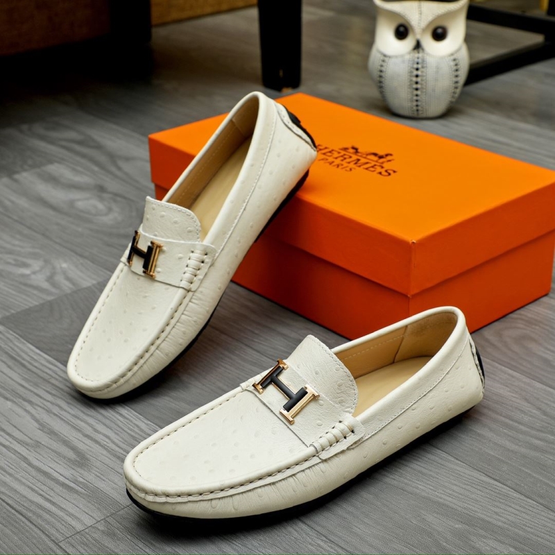 Hermes Leather Shoes